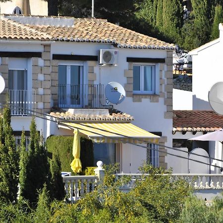 Rosalalinda - Cosy Semi-Detached Home With Sea Views And Large Terrace Moraira Eksteriør bilde