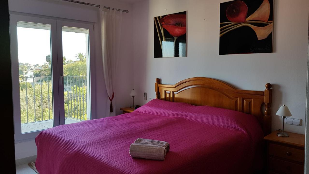 Rosalalinda - Cosy Semi-Detached Home With Sea Views And Large Terrace Moraira Eksteriør bilde
