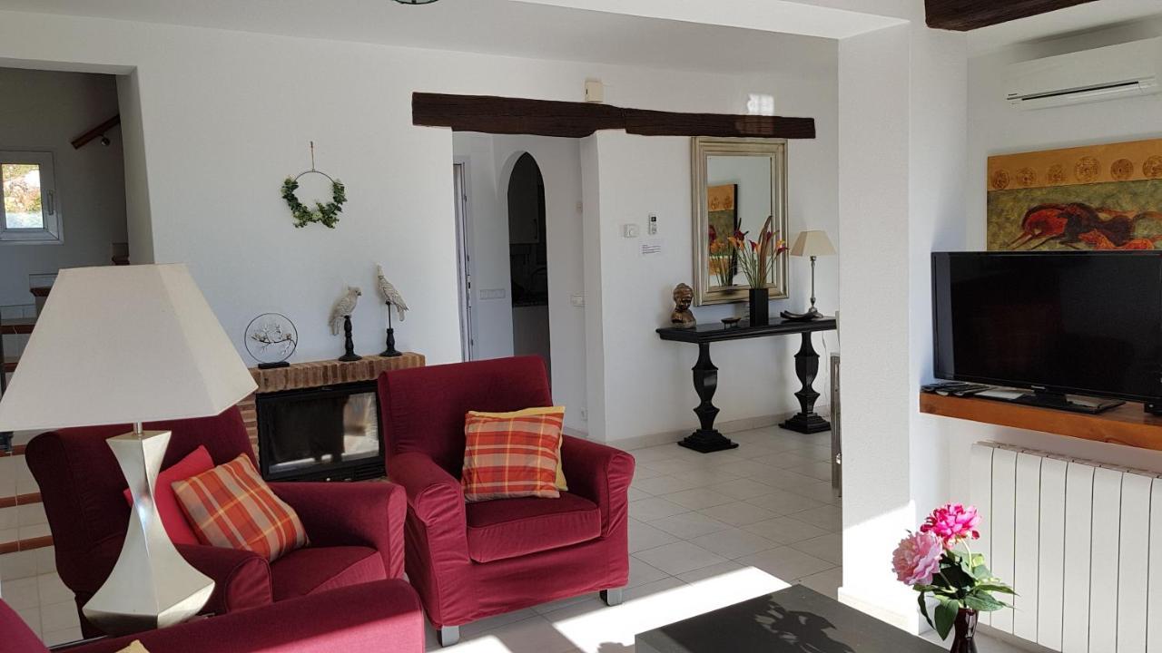 Rosalalinda - Cosy Semi-Detached Home With Sea Views And Large Terrace Moraira Eksteriør bilde