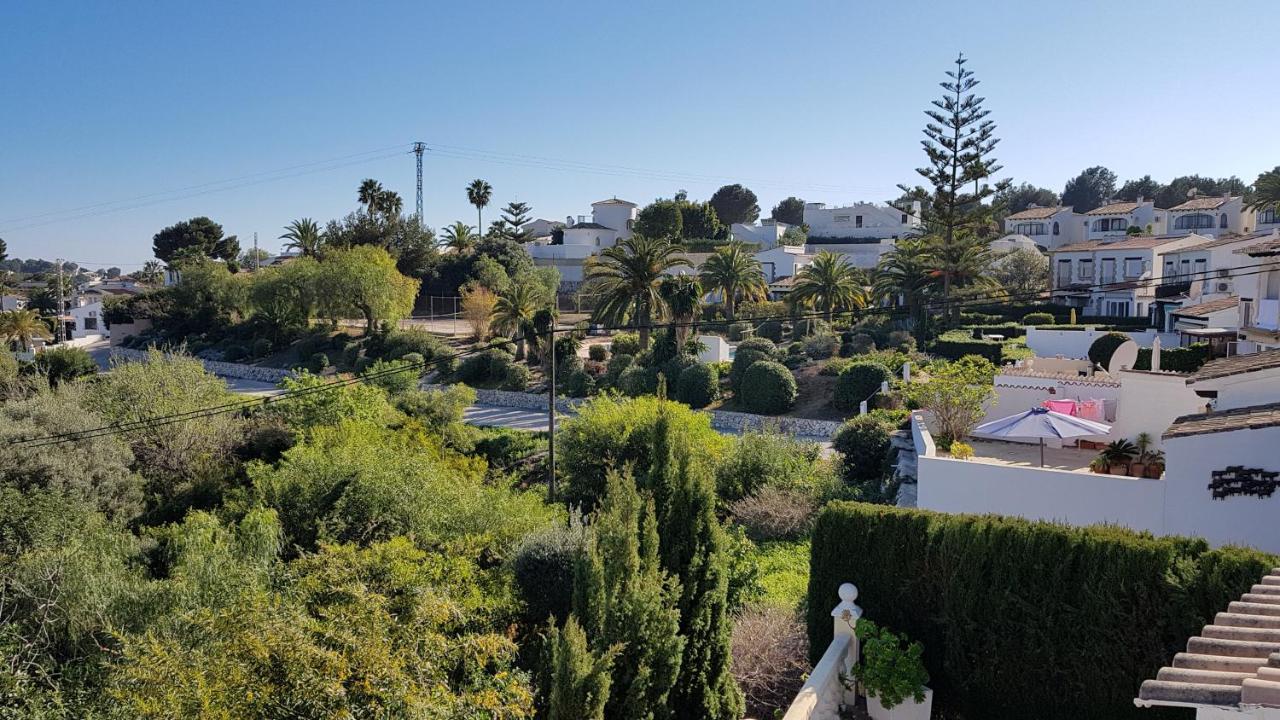 Rosalalinda - Cosy Semi-Detached Home With Sea Views And Large Terrace Moraira Eksteriør bilde